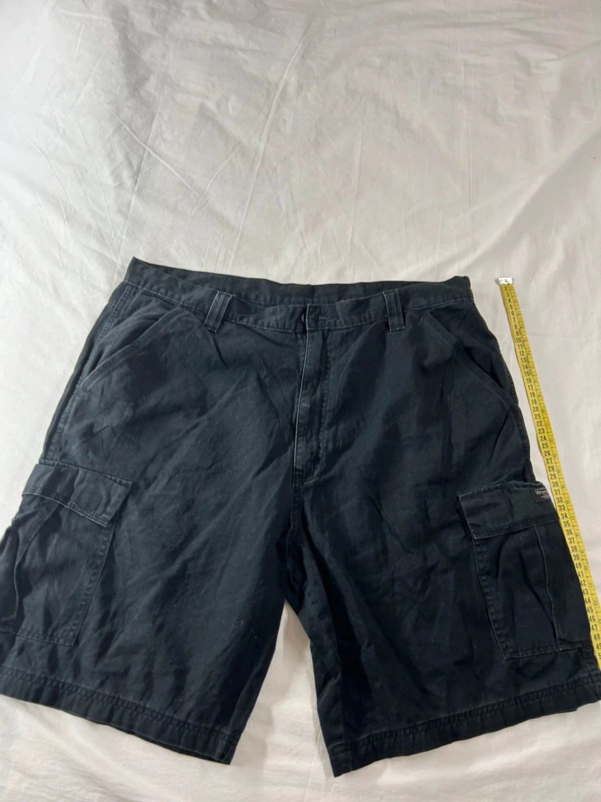 Short cargo negro Wrangler – photo 2